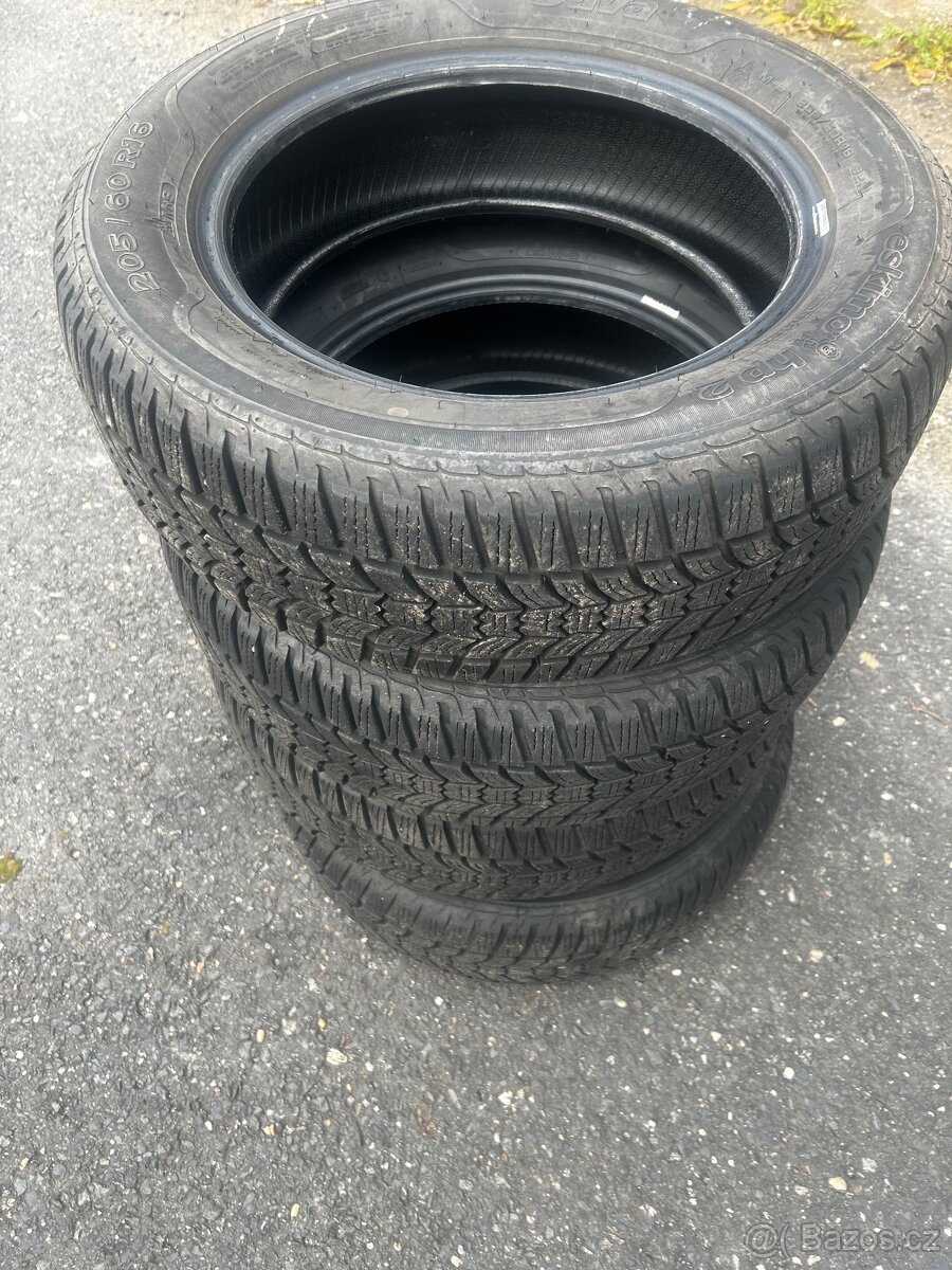 Zimní pneumatiky Sava 205/60/16 - 2