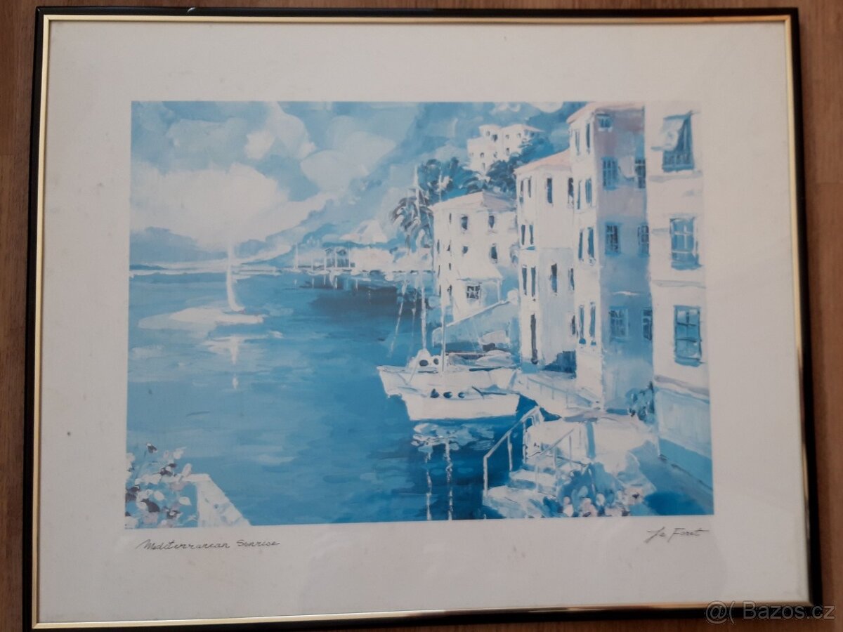 Prodám 3ks obrazy - Chorvatsko - 2