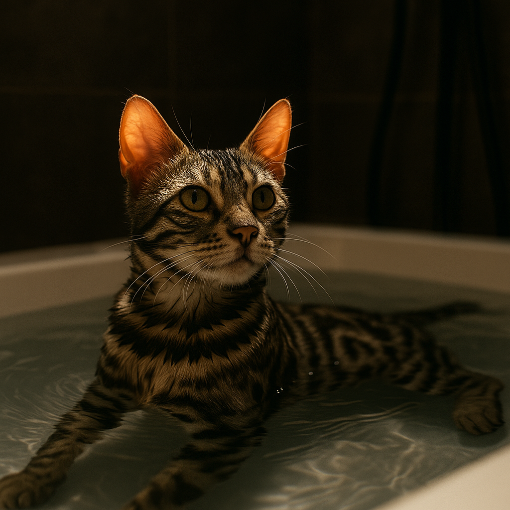 Bengálské kotě s PP - 2