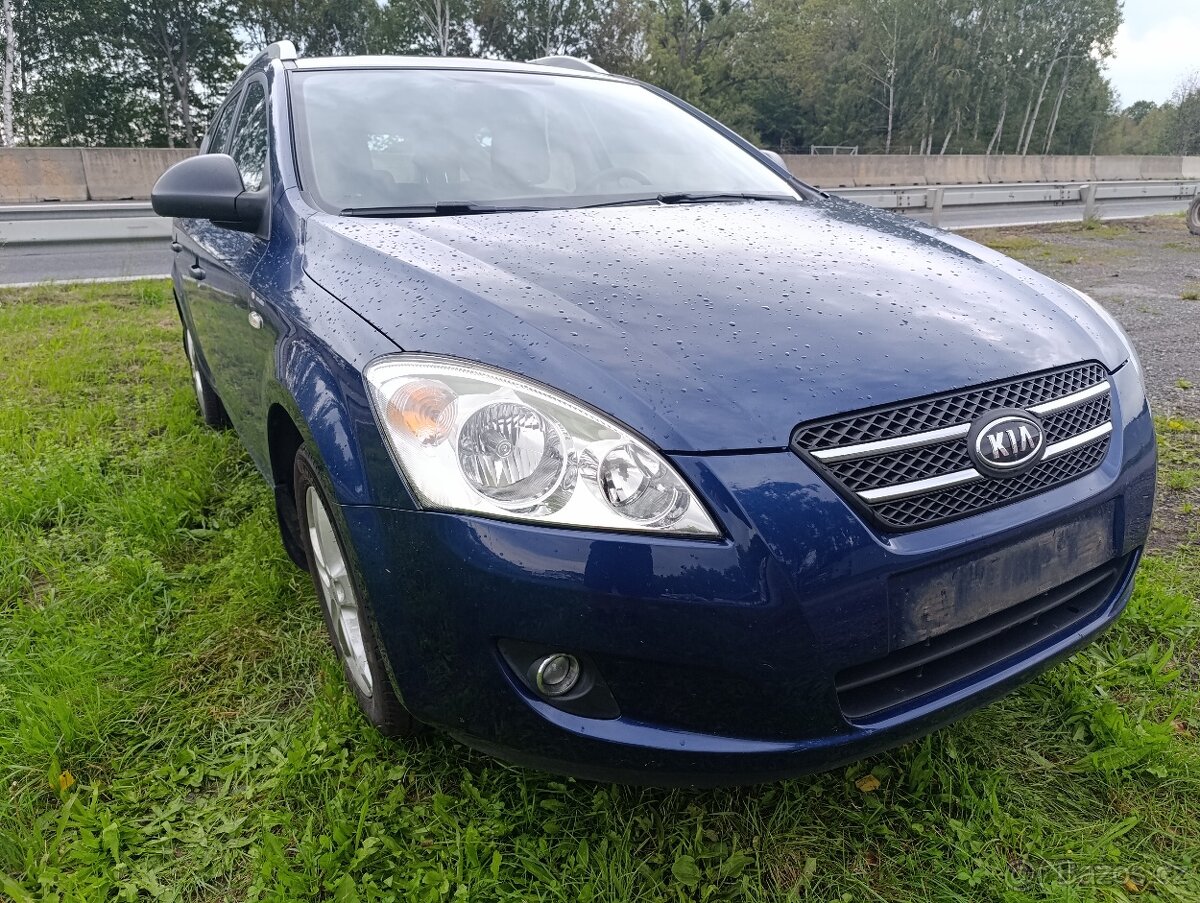 Kia Cee´d na náhradní díly 1.4 80kw - 2