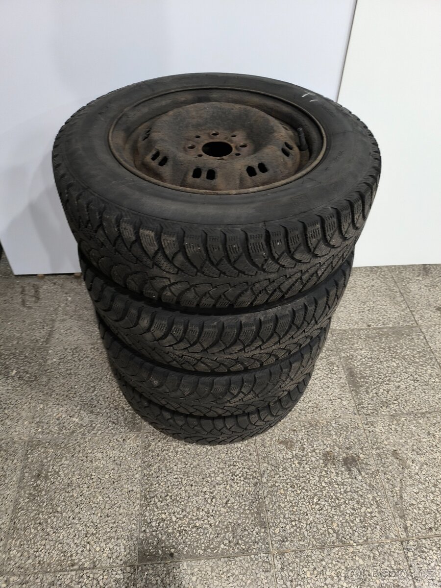 Zimní plechová kola Fiat - 2