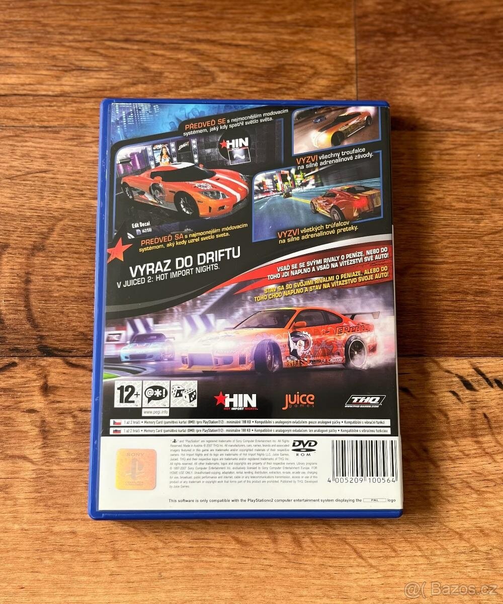 Hra Sony PS2: Juiced 2: Hot Import Nights (CZ dabing) - 2