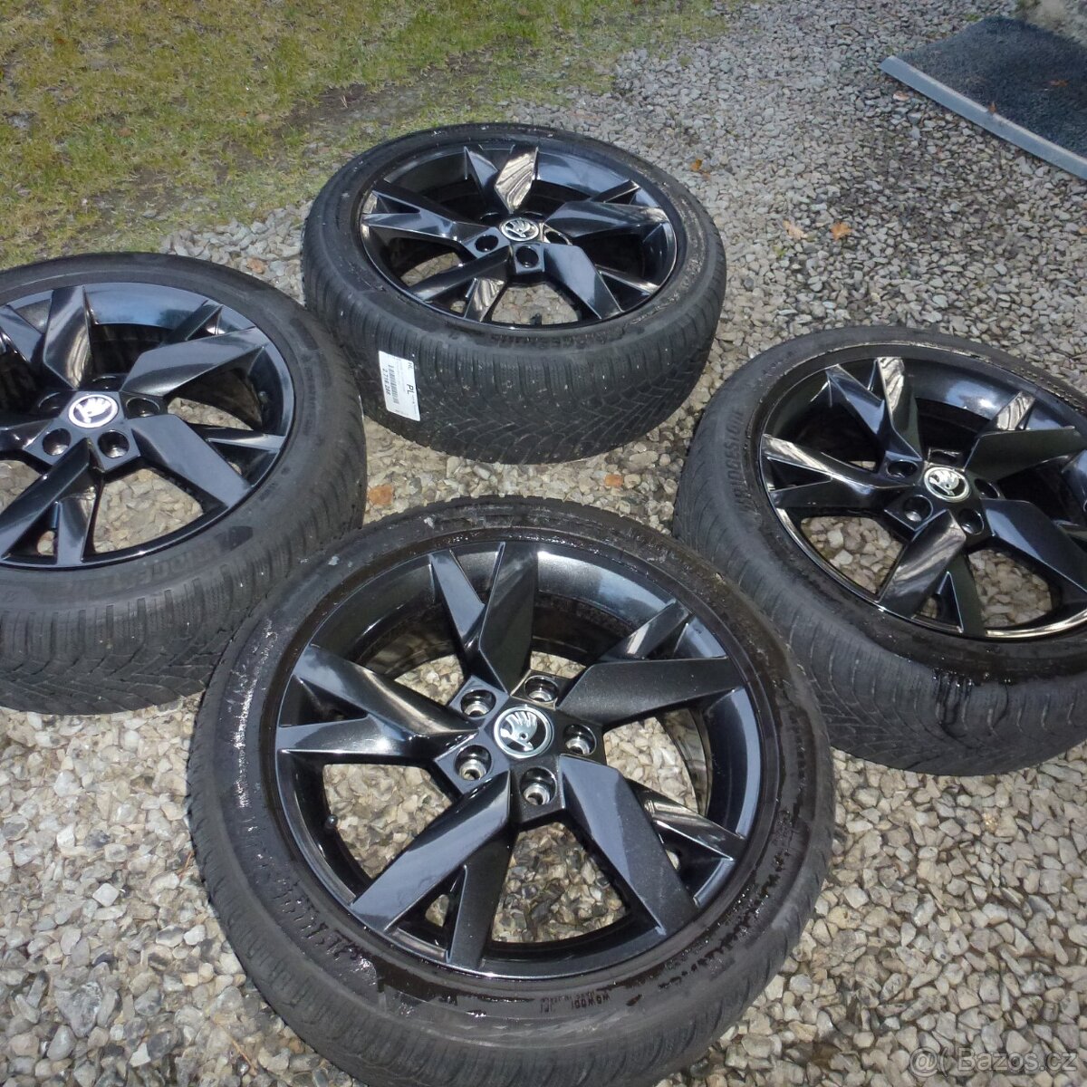 Zimní sada kol 5x112 Octavia 4,Superb,Golf - 2