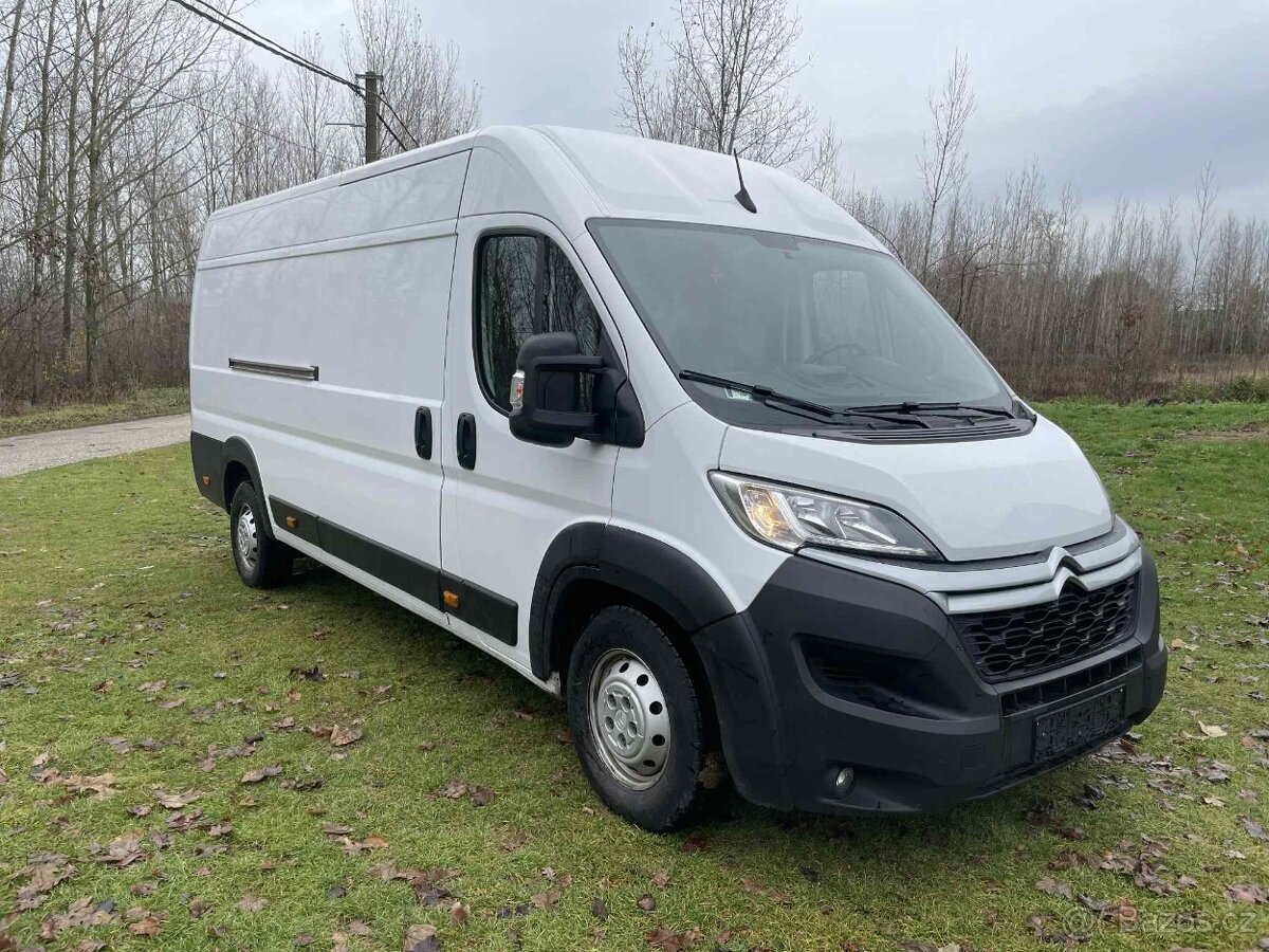 Citroën Jumper Furgon 2.2 BlueHDi L4H2 odp. DPH - 2