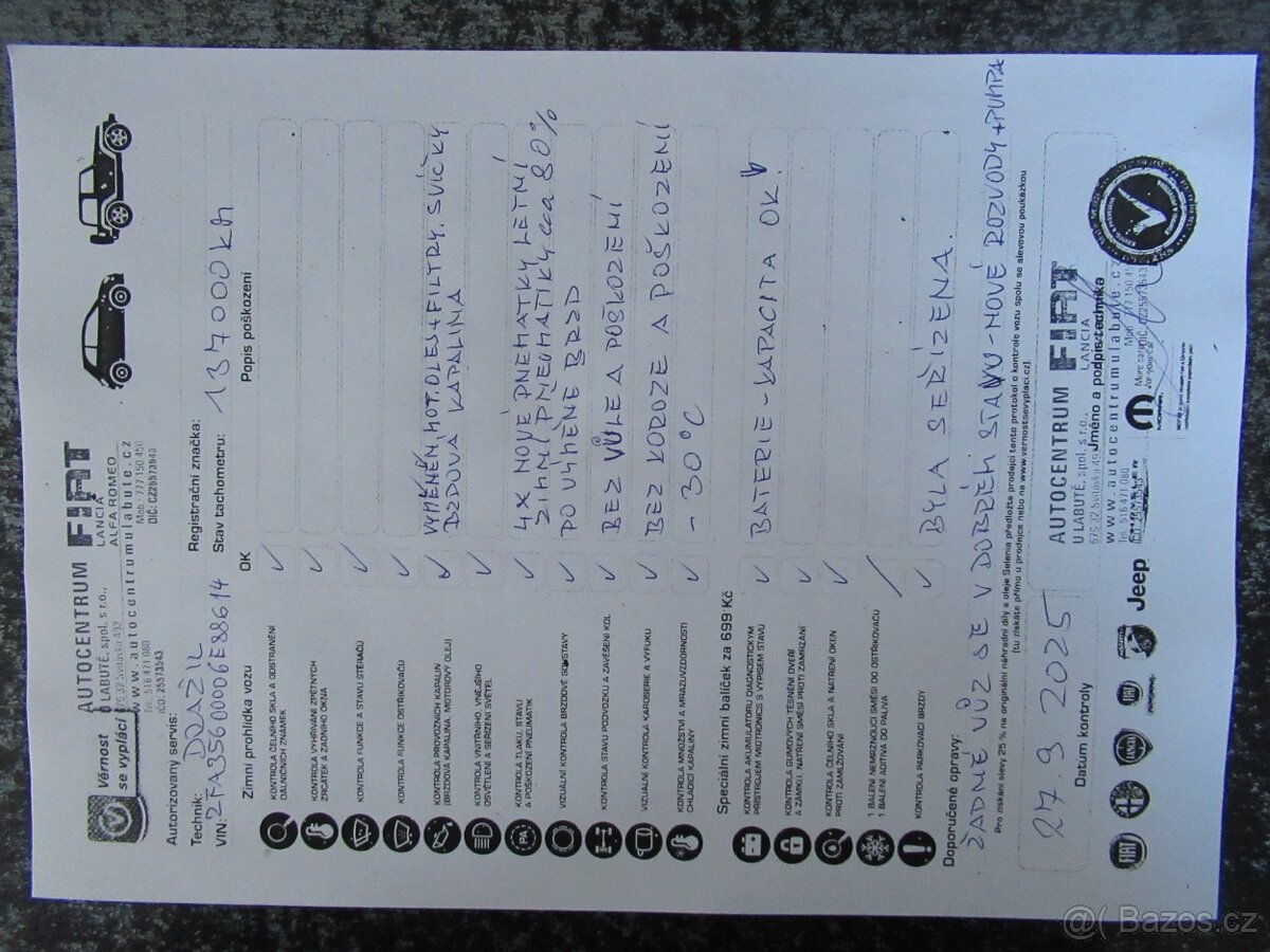 Tipo 1,4 T,16v, Kombi, 120k, rok 2017 - 2