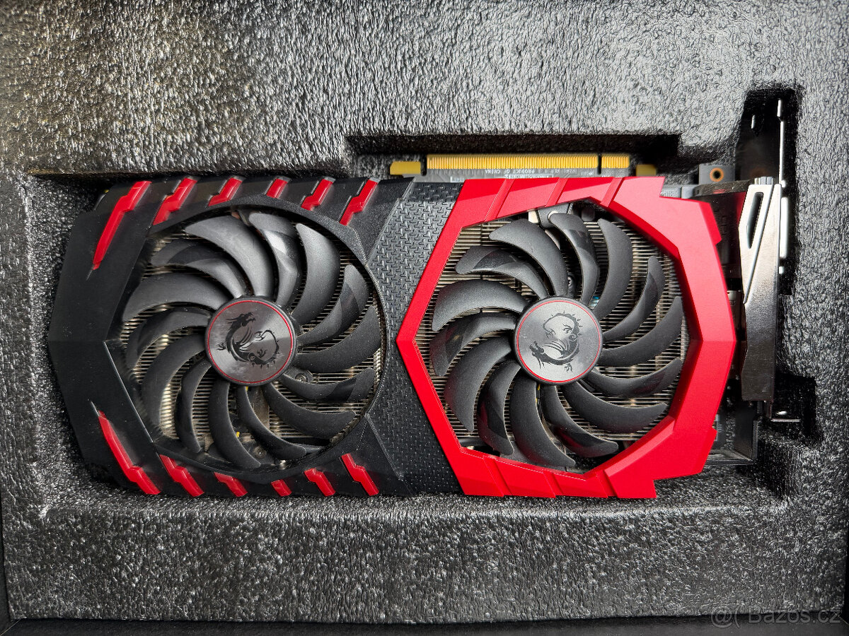 MSI Radeon RX 580 GAMING X 8G - 2