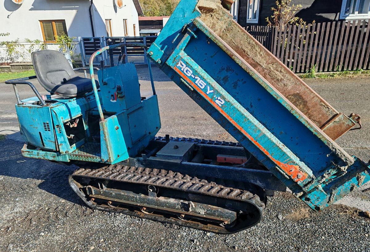 pásový mini dumper / dampr kubota RG15-2 134 000Kč + DPH - 2