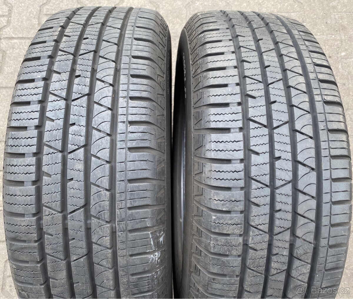 zimní 215/65 R16 a 275/50 R20 - 2