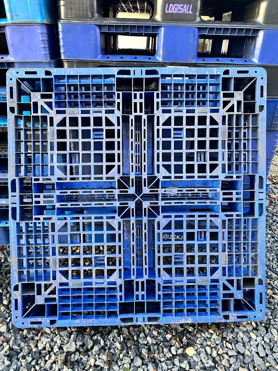 Plastové palety - 2