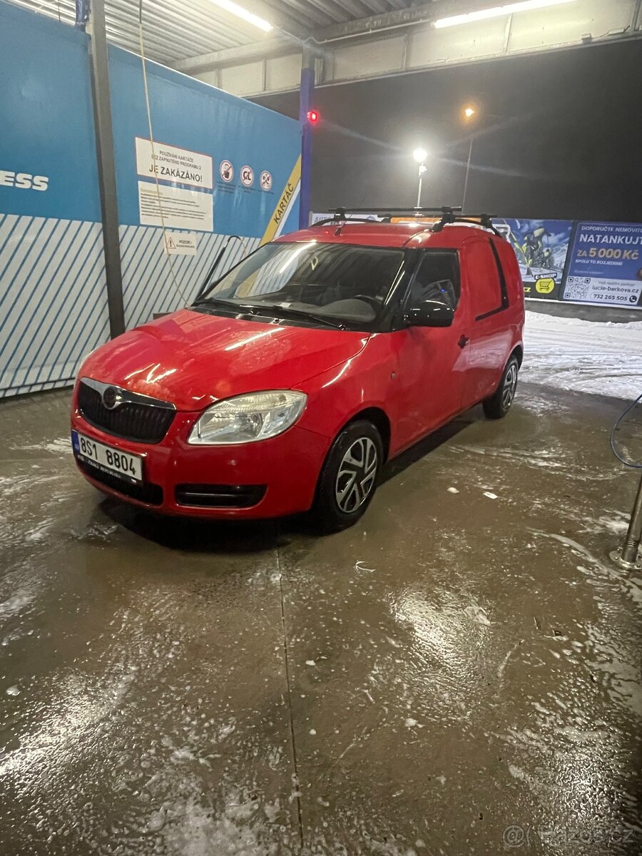 Škoda praktik 1.2 51 kw - 2