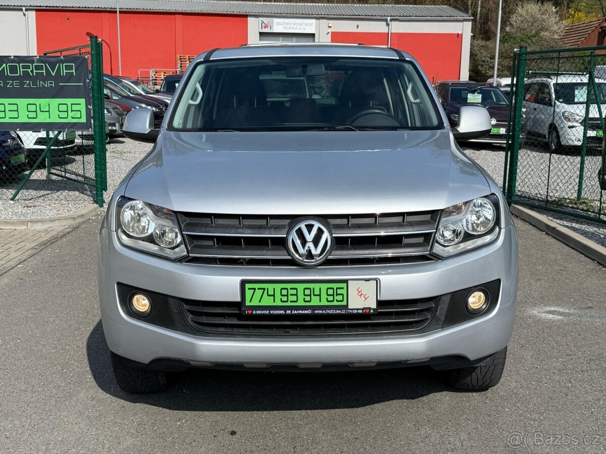 VW AMAROK 2,0 TDI 120 KW 4x4 - TOP STAV, TOP KM, TAŽNÉ - 2