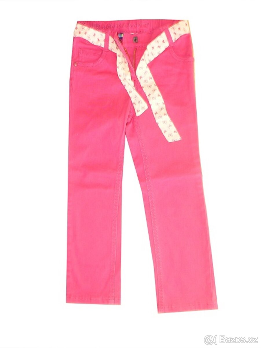 Komplet kalhoty s tričkem vel. 110 nové - 2