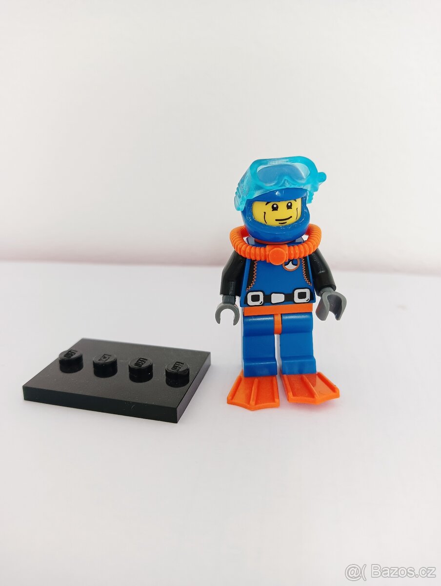 Lego CMF - Minifigurky - různé série - 2