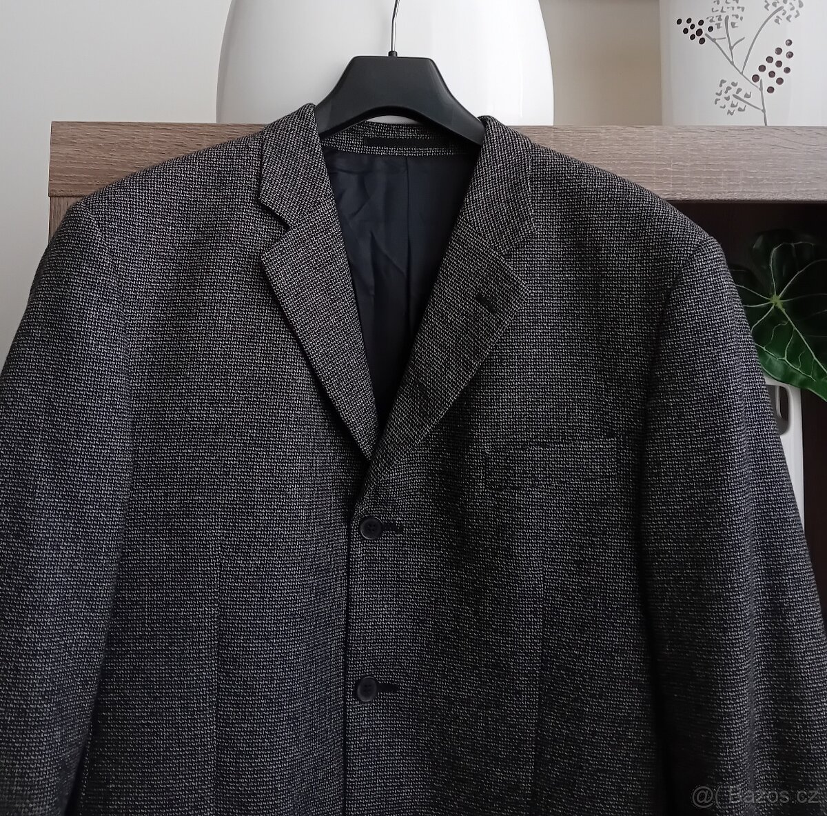 Koutný pánské vlněné sako vel. L/XL - 2