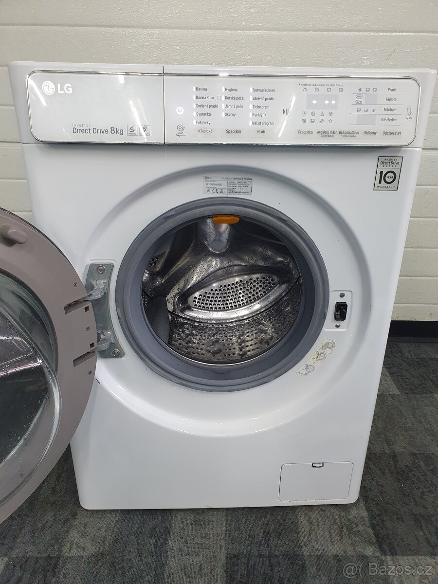 Pračka LG F84U1TCN2 A+++ - 2
