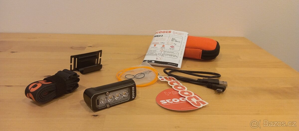 Čelovka Stoots Hekla 3 – nová, pouze rozbalená - 2