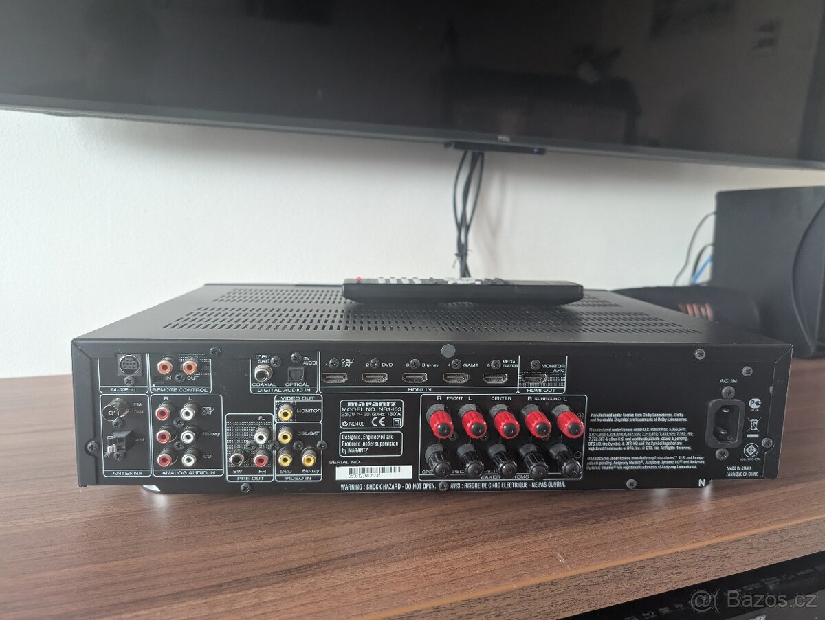 Prodám receiver Marantz NR1403 - 2