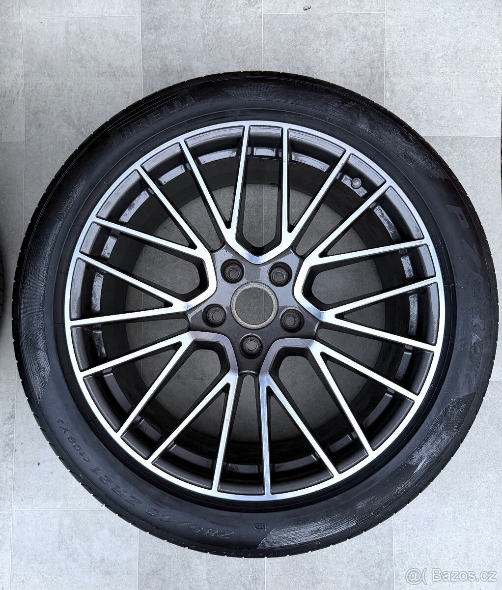 Porsche Cayenne R21 285/45 315/40 Letní Pirelli - 2