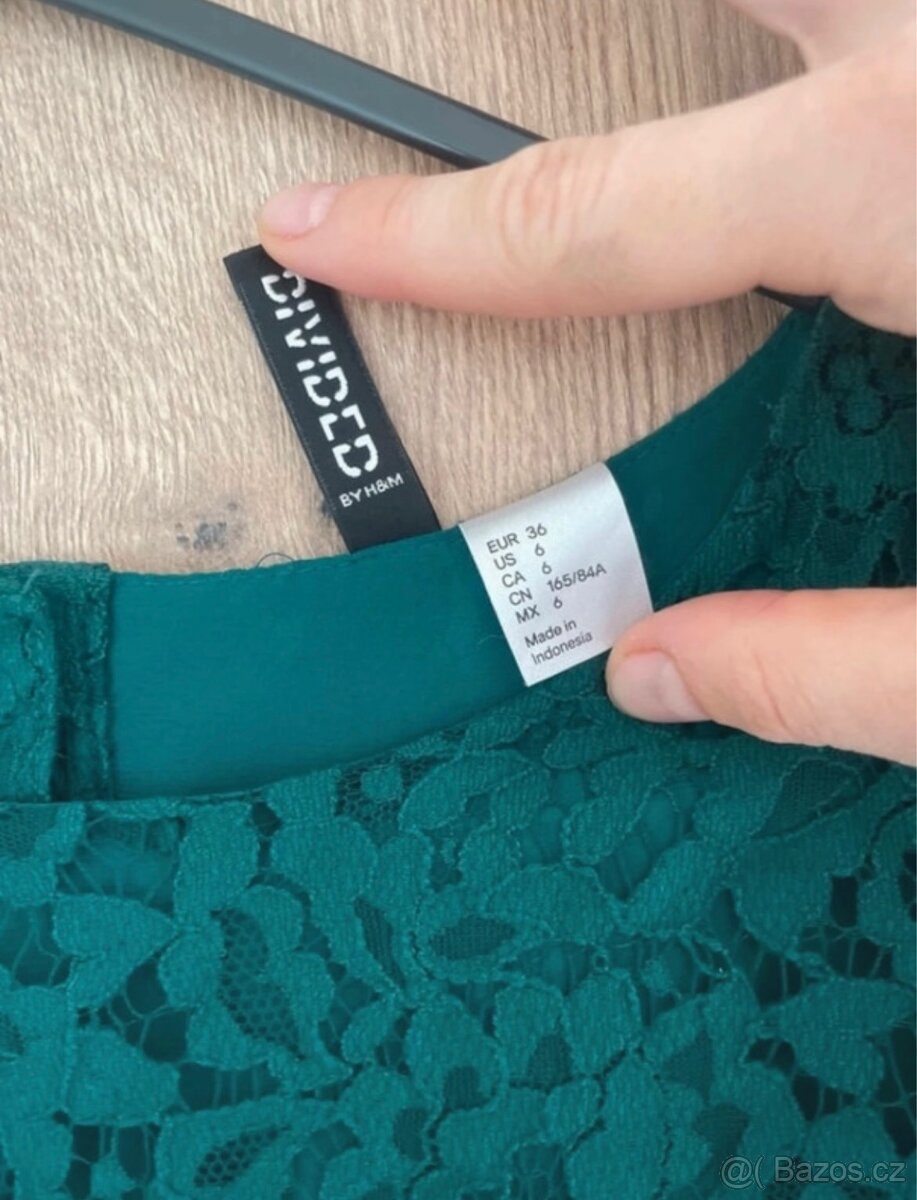 Dámské šaty, zn. H&M, vel. 36 - 2