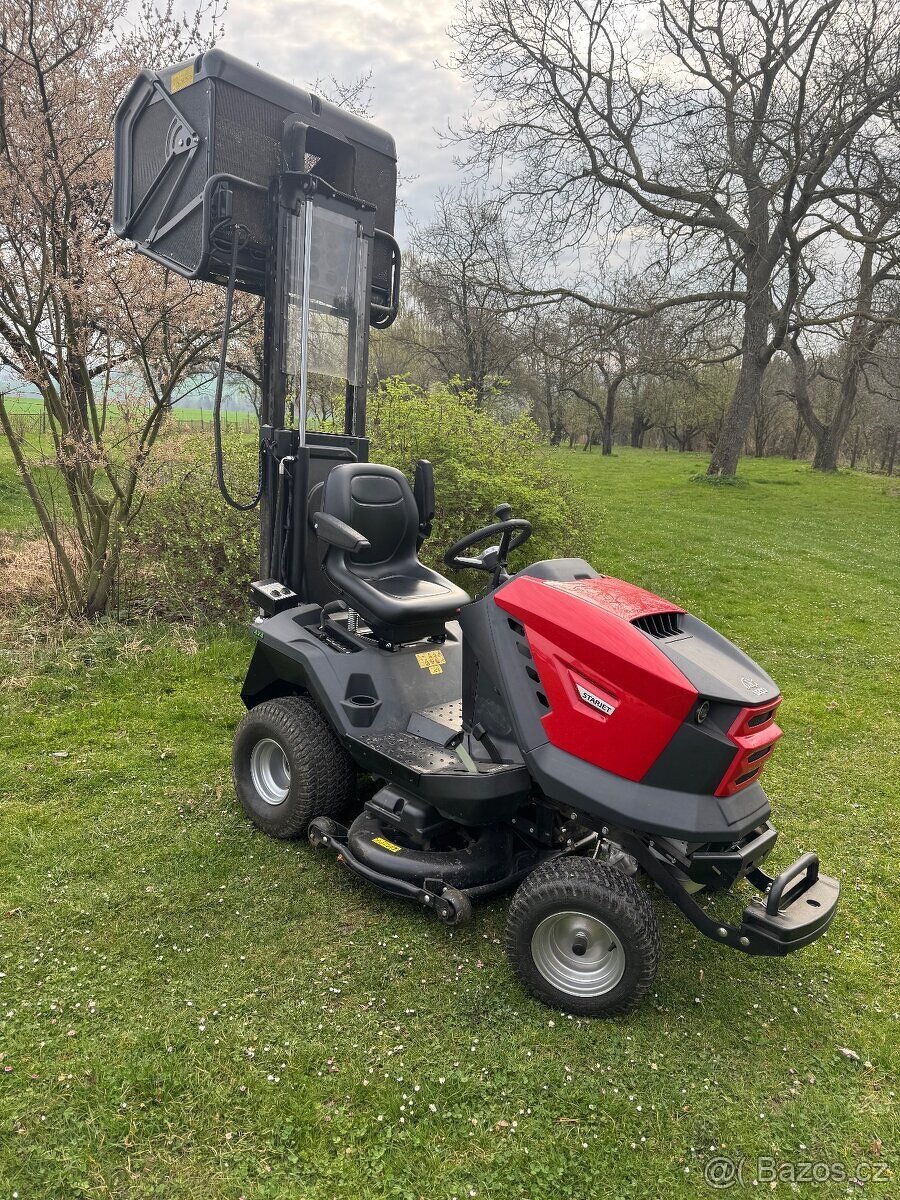 Zahradní traktor 4x4 SECO Starjet P6 PRO - 2