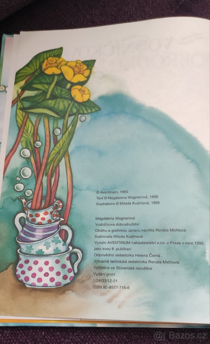 Kniha Vodníčkova dobrodružství - 2