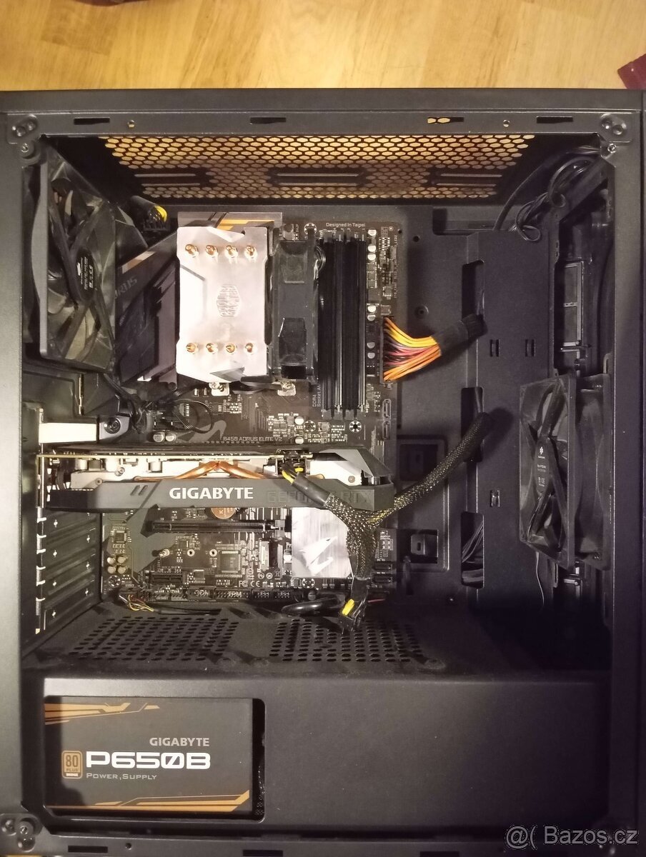 Herni PC - RTX2060,Ryen 5 360 - 2