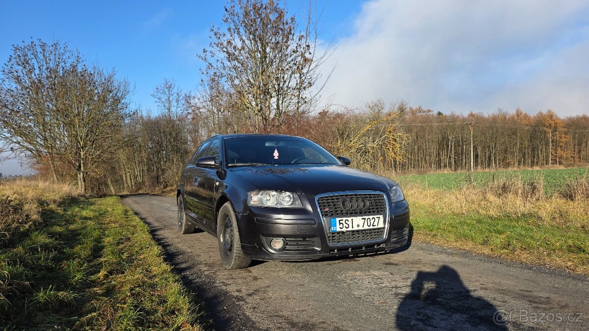 Audi A3 8p S-LINE SPORTBACK 2.0 tdi 103 kw - 2