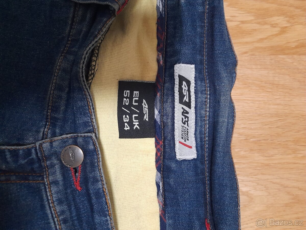 Kevlarové jeansy - 2