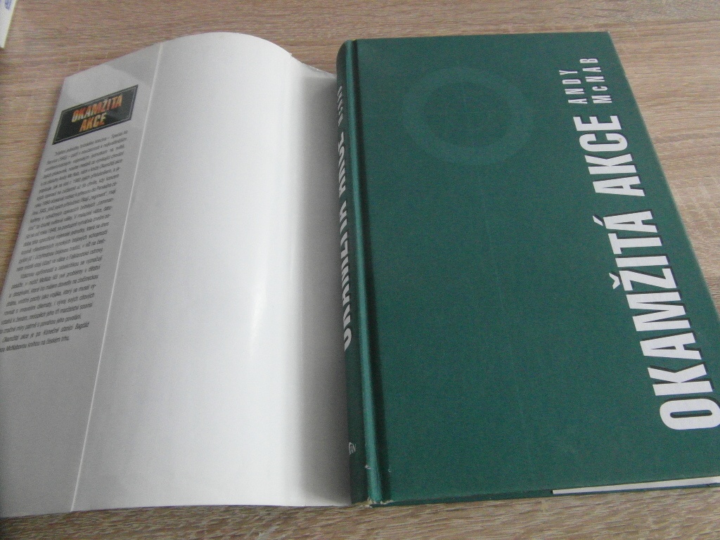 OKAMŽITÁ AKCE- ANDY McNAB - 2