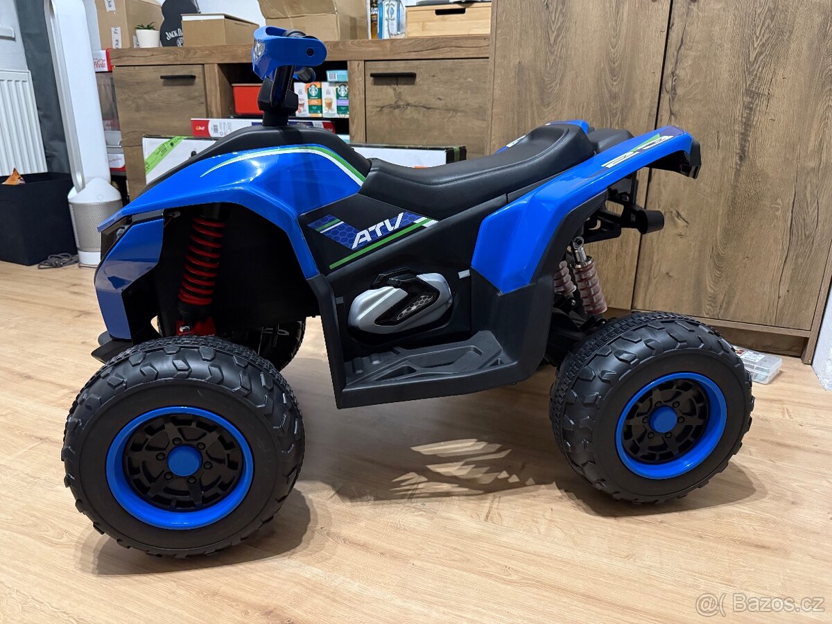 Dětská elektrická čtyřkolka - 2