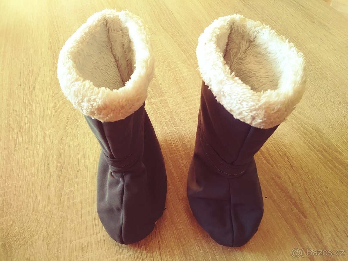 Softshellové ťapáčky zimní - 1-1,5 roku - 2