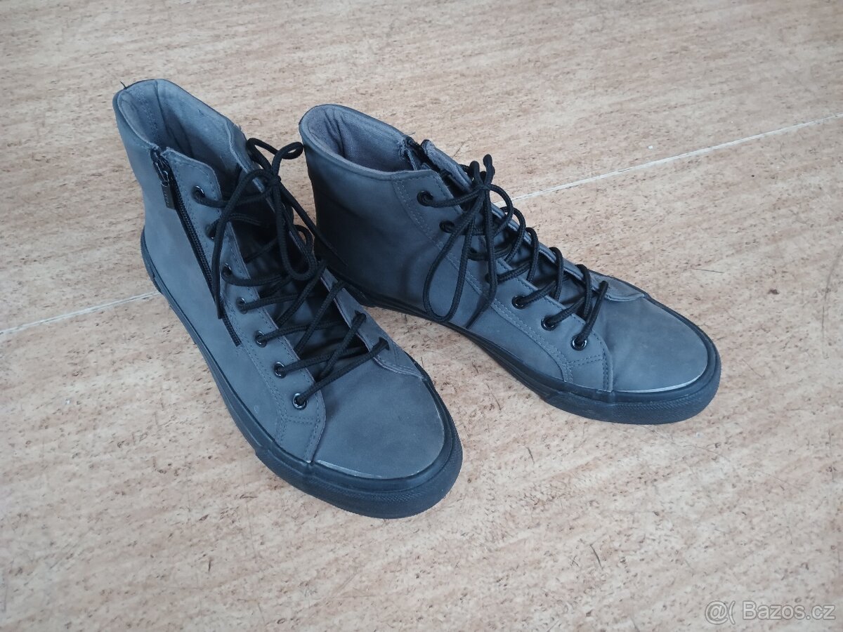 Vysoké tenisky Ombre - 2