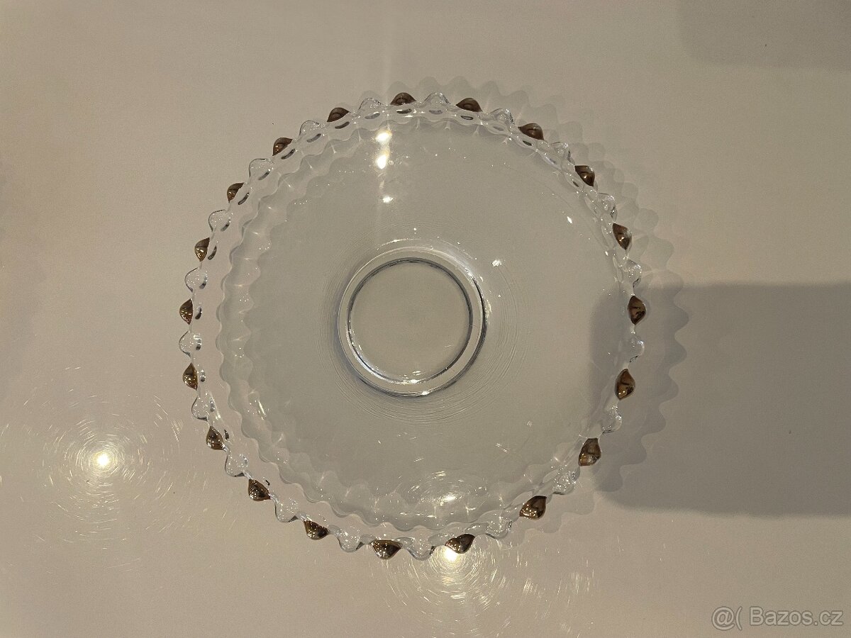 Skleněné talířky 6ks RUDOLF SCHROTTER - 2