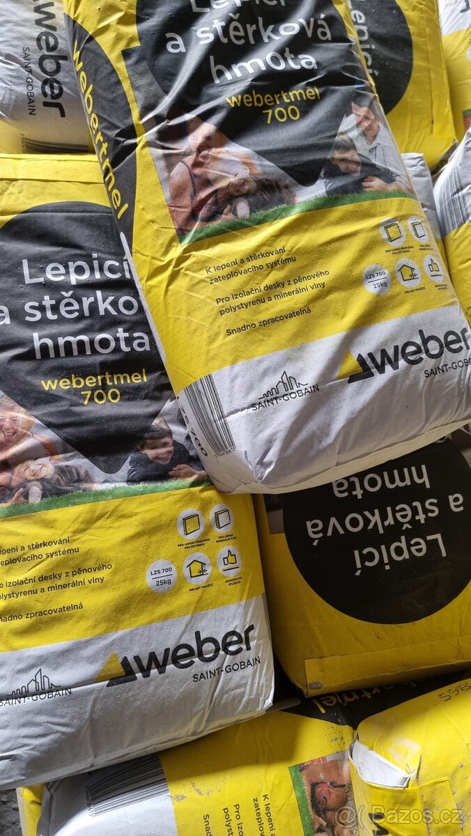 Fasádní lepidlo doprodej - 2