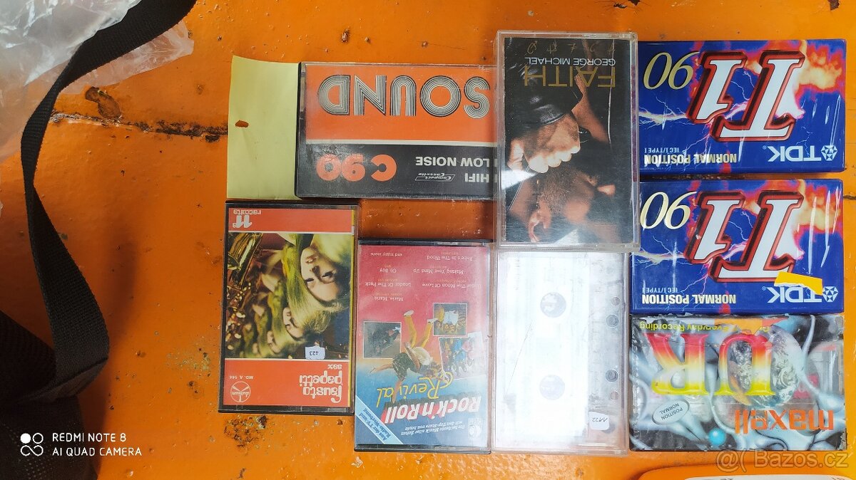 Prodám různé kazety - Tučný, Marie Rottrová, ... - 2