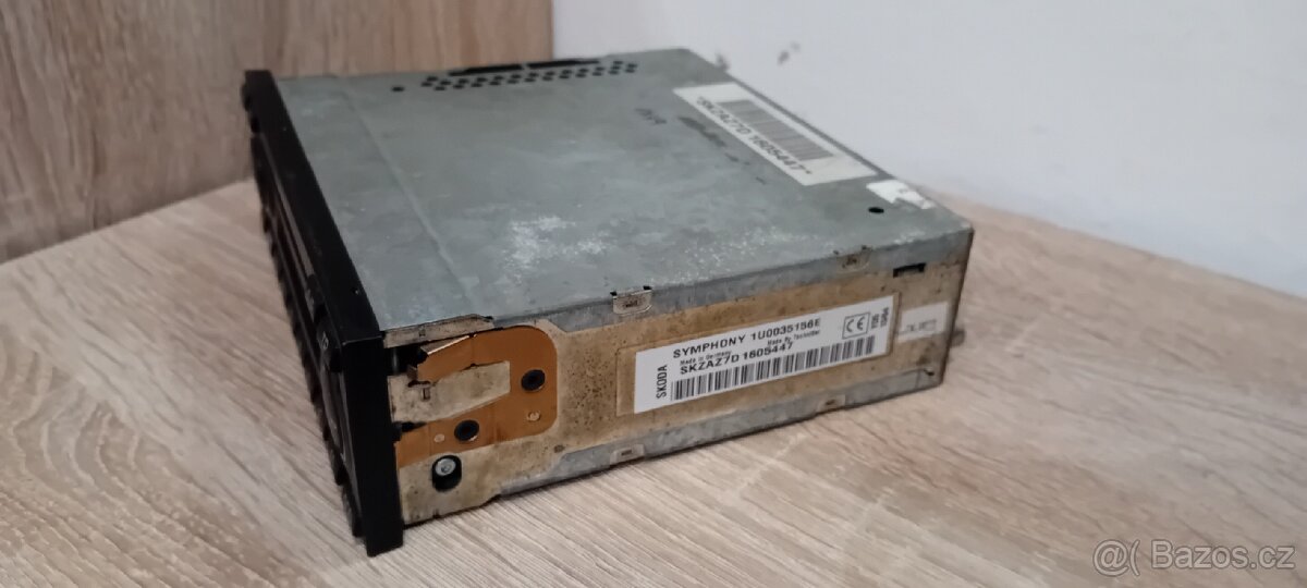Autorádio Škoda Symphony s návodem - 2