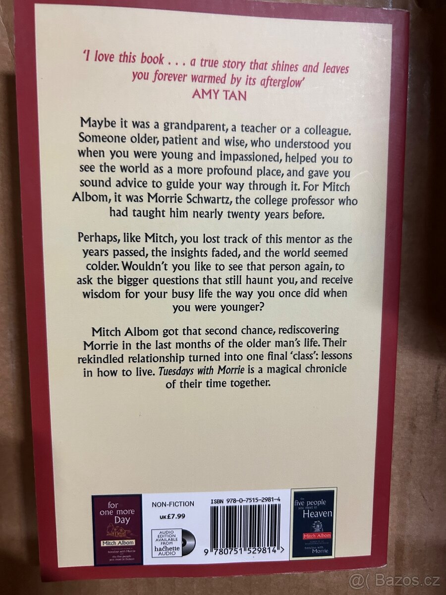 Tuesdays with Morrie - 2