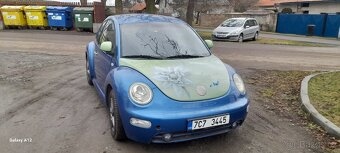 New Beetle 2.0l, 85kW airbrush Kovy - 2
