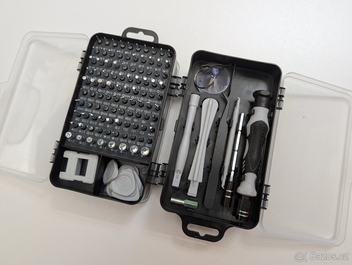 Sada nářadí na opravu elektroniky 115ks - 2