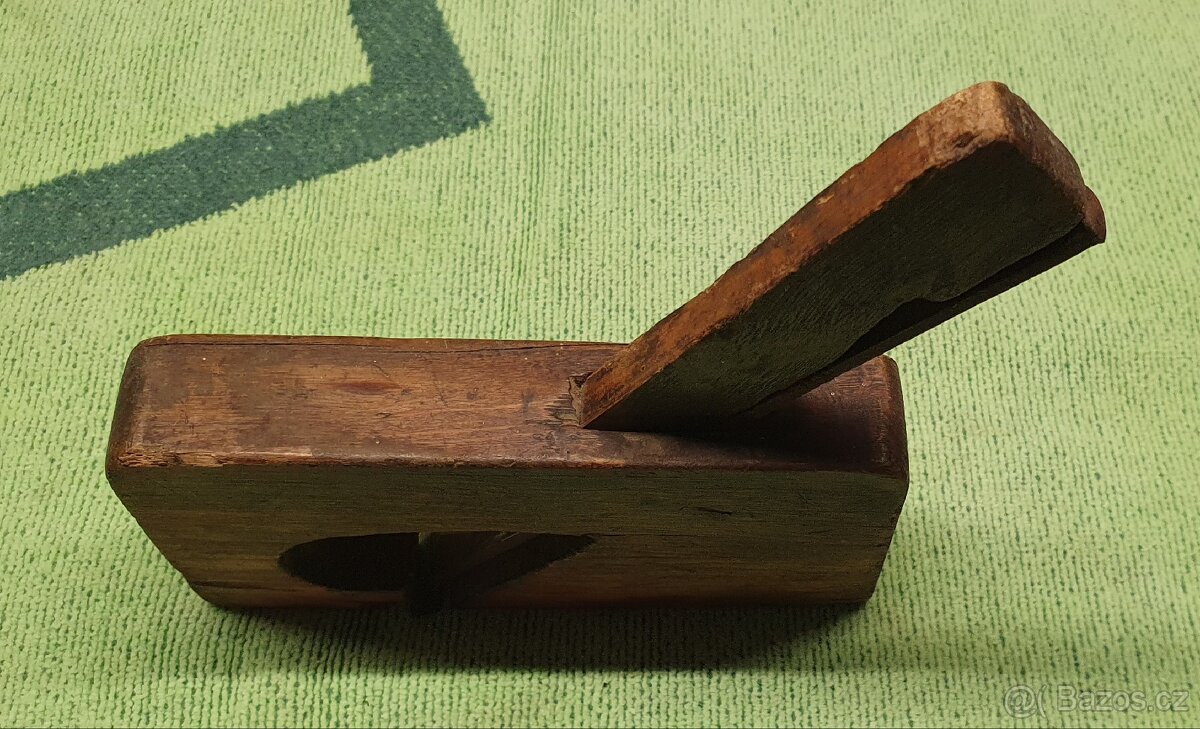 Starožitný hoblík l-12,5cm - 2