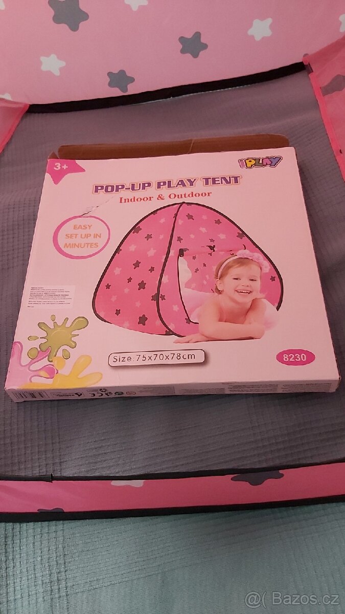 Dětský stan, stínítko - 2