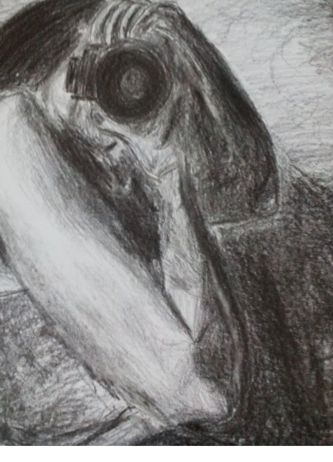 Obrázek dívka - selfie - 2