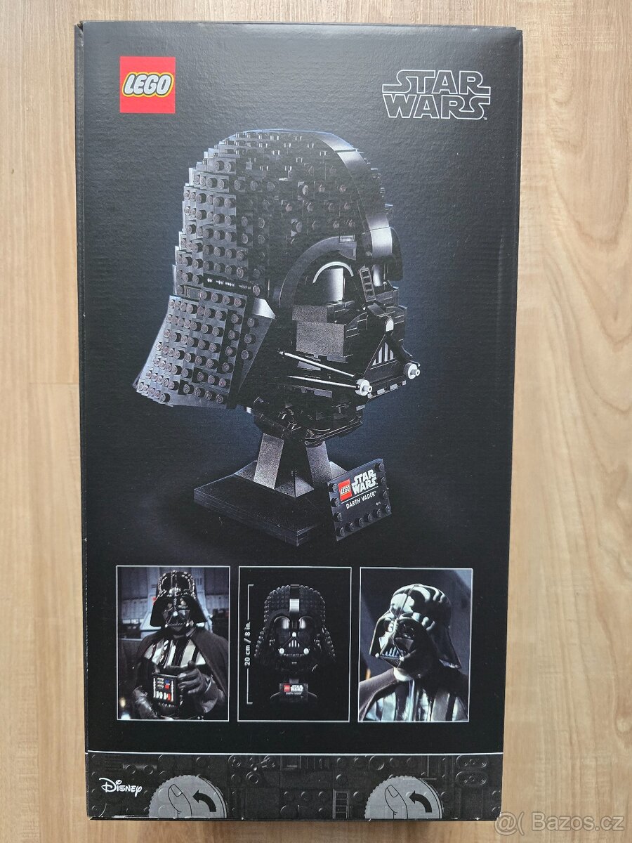 Nové Lego 75304 Darth Vader Helmet - 2
