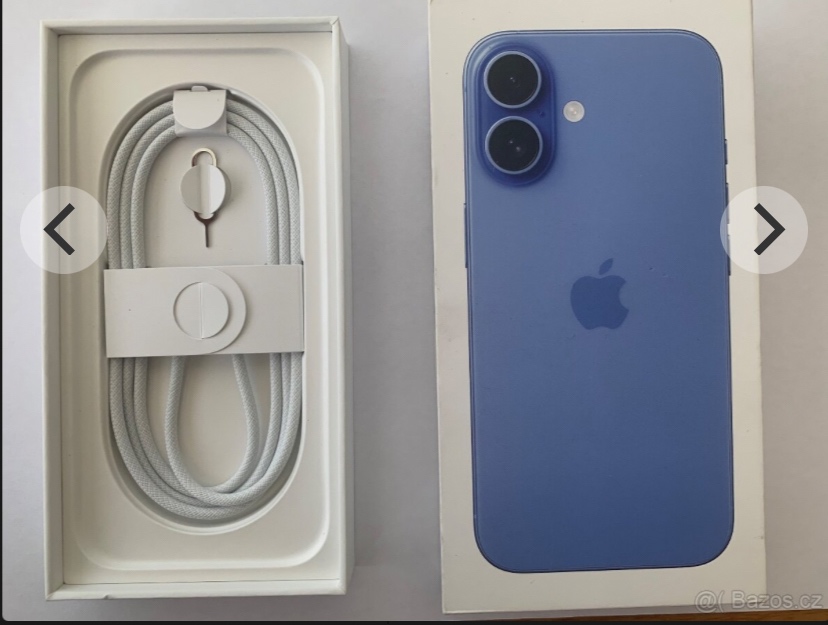 IPhone 16 128Gb modrý záruka 12m Alza - 2