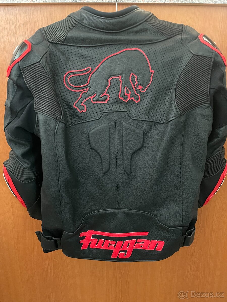 Kožená motobunda Furygan Raptor - 2