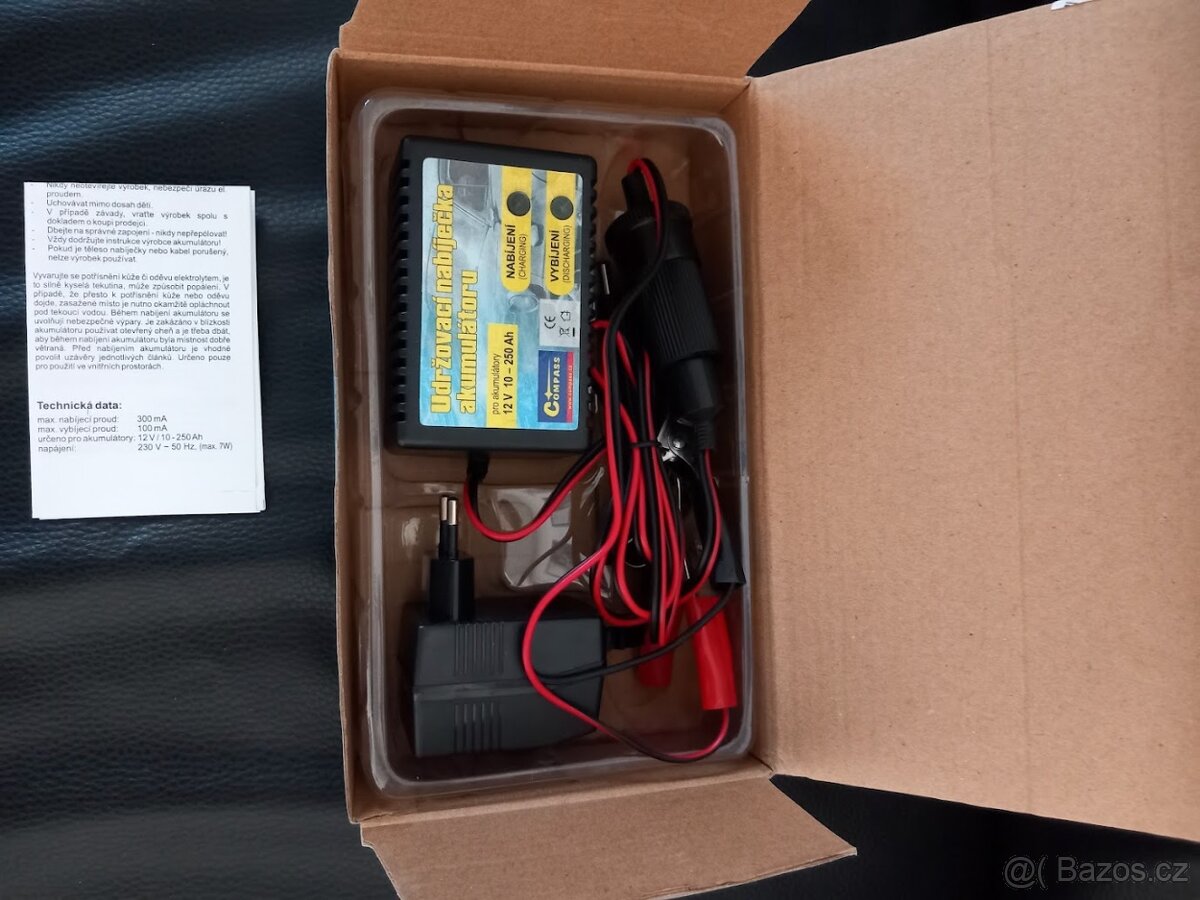 Udržovací nabíječka - 2