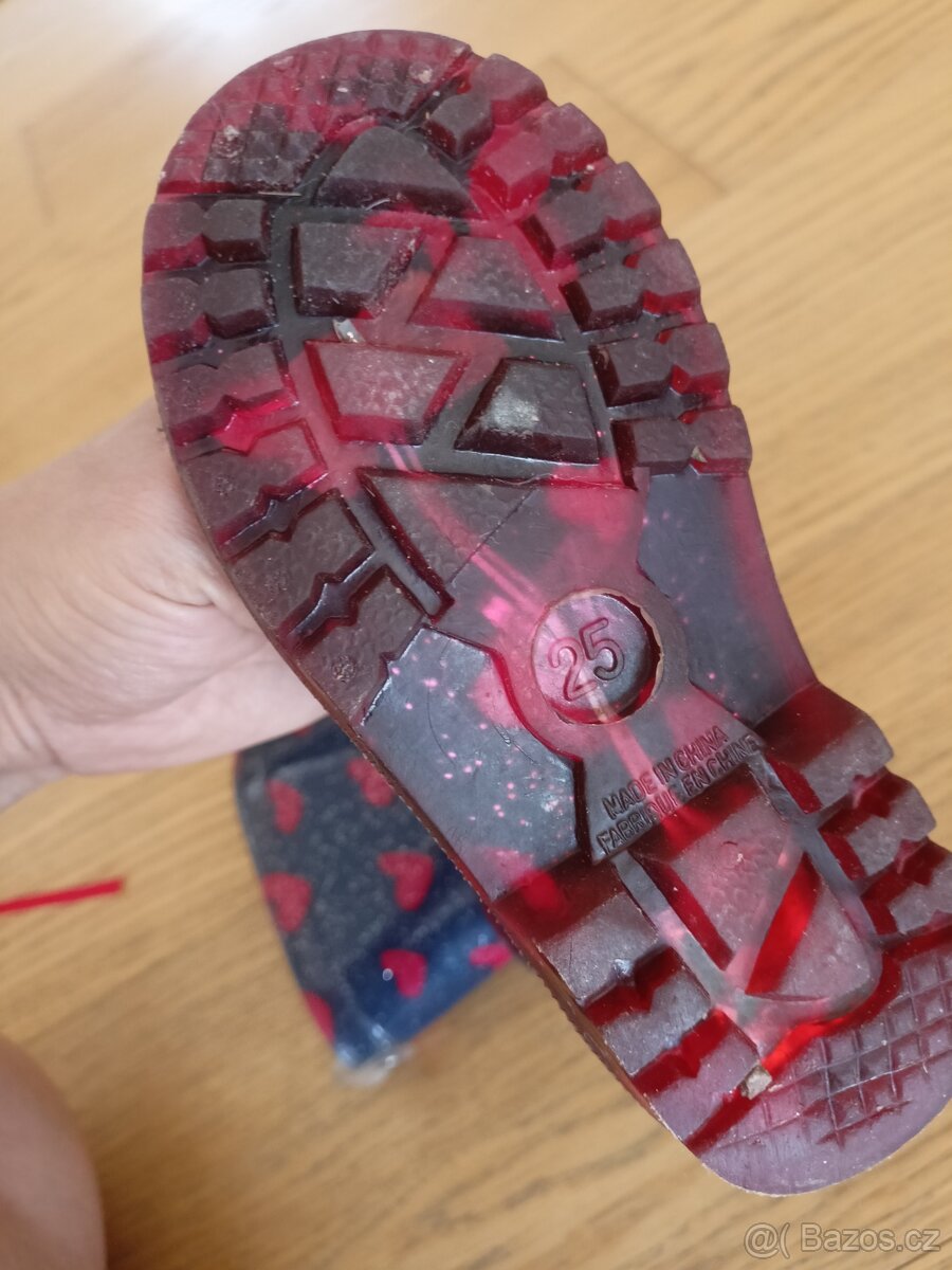 Holínky vel. 25 - 2