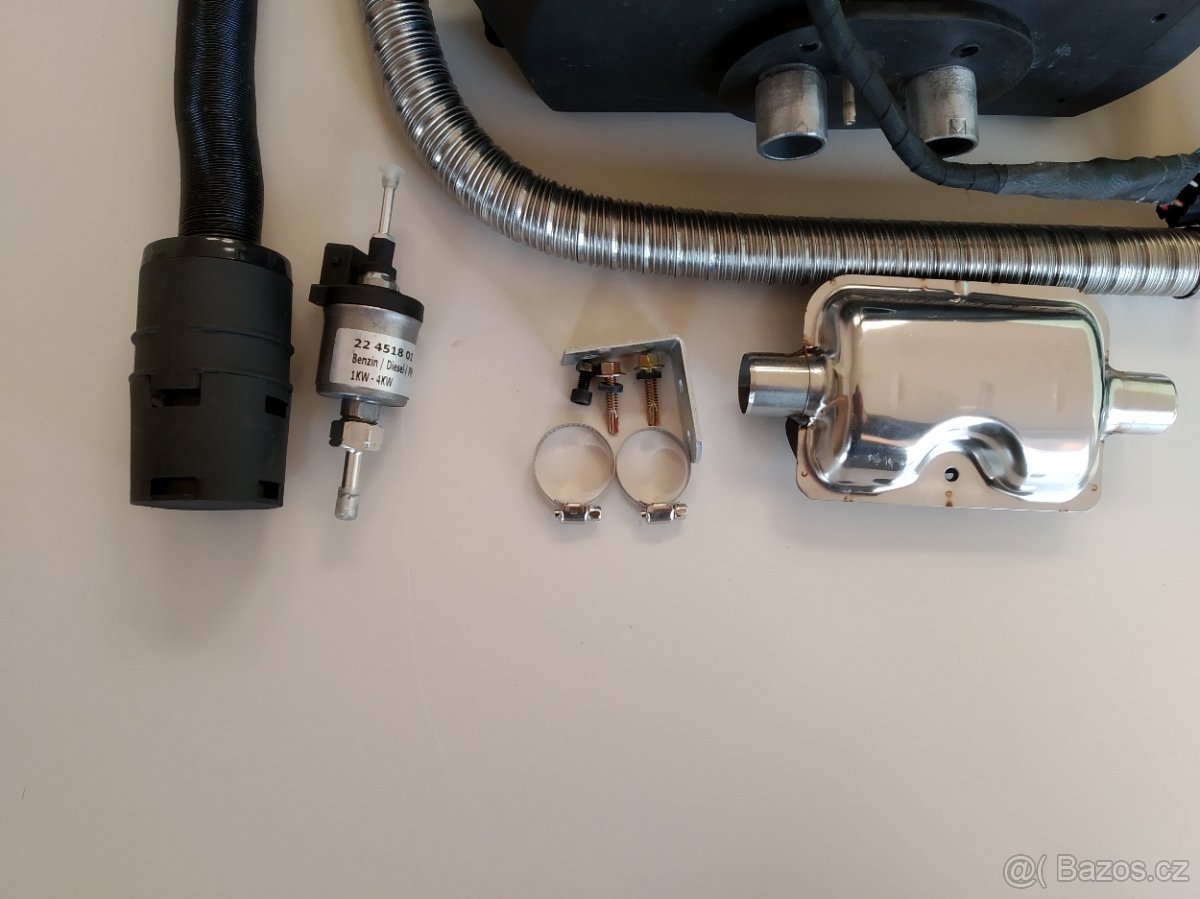 Teplovzdušne nezavisle topení Eberspächer D2, diesel - 2