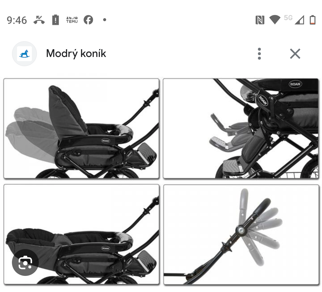 Kočárek Roan Rocco - 2