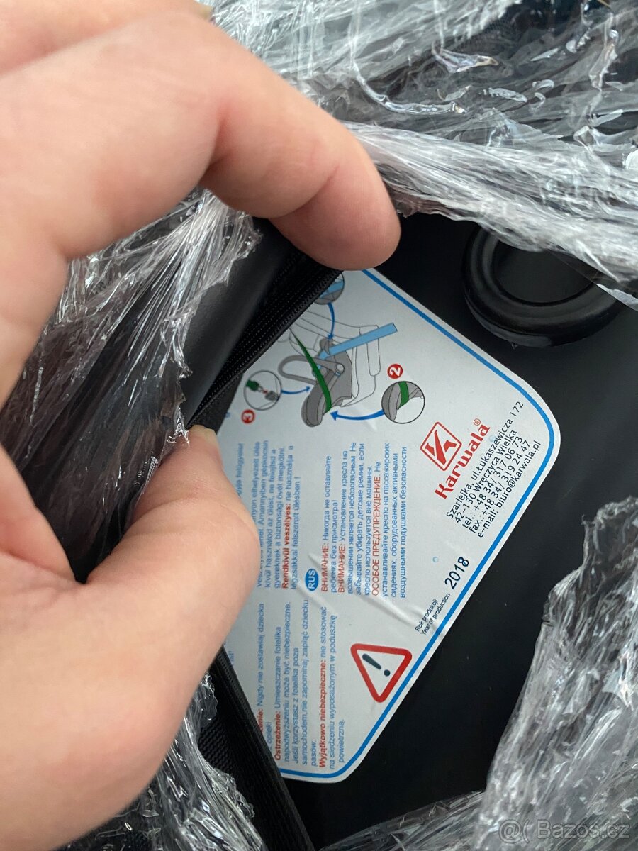 Dětská autosedačka Karwala vajíčko - 2